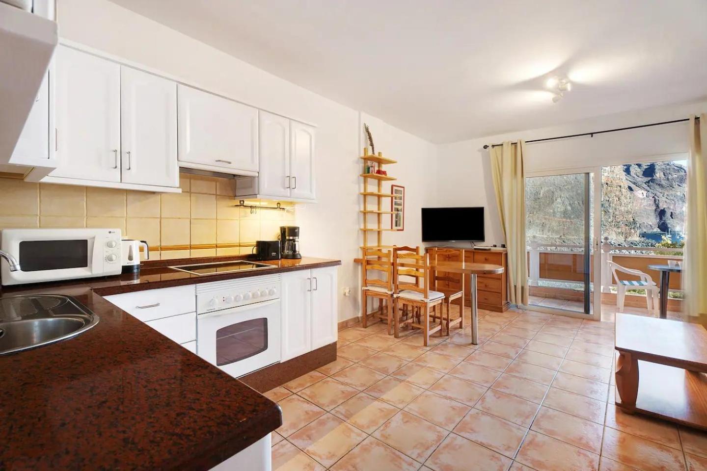 Apartamento La Playa Валле Гранд Рей Экстерьер фото